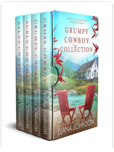 Grumpy Cowboy Collection: Sweet Water Falls Cowboys Complete Series Boxed Set