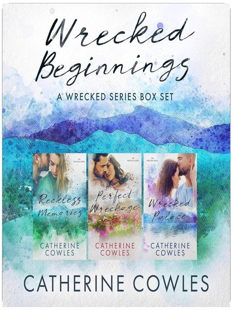 Wrecked Beginnings: A Wrecked Series Box Set: Books 1-3