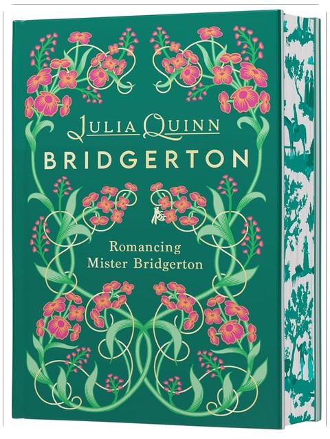Romancing Mister Bridgerton Deluxe Collector's Edition: Bridgerton – A Charming Regency Romance About Best Friends and Hidden Identities
