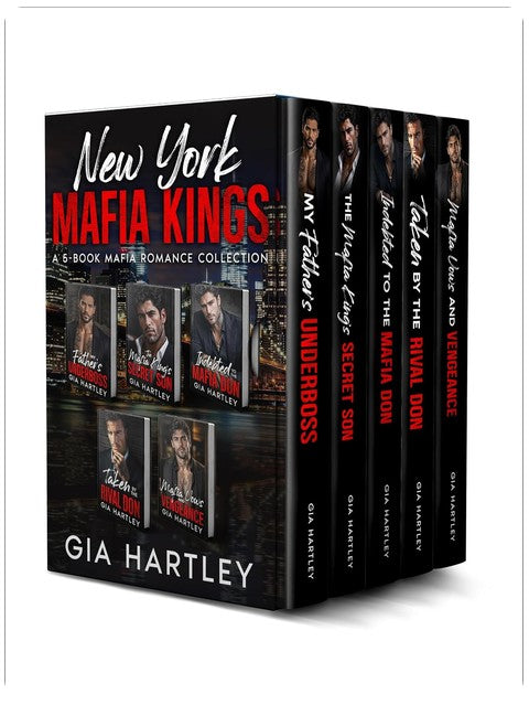 New York Mafia Kings: A 5-Book Mafia Romance Collection