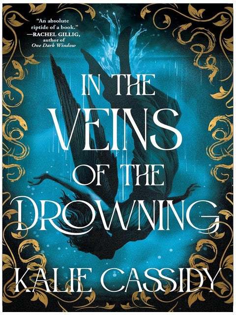 In the Veins of the Drowning (The Siren Mage Book 1)
