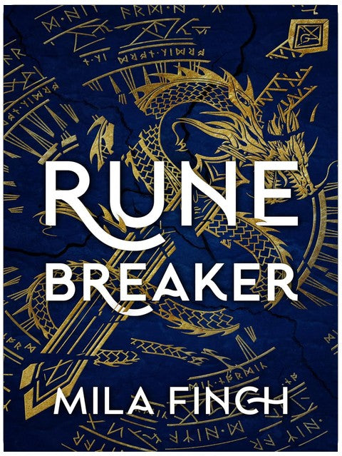 Runebreaker: A Fantasy Romance (The Dragon Heirs Book 1)