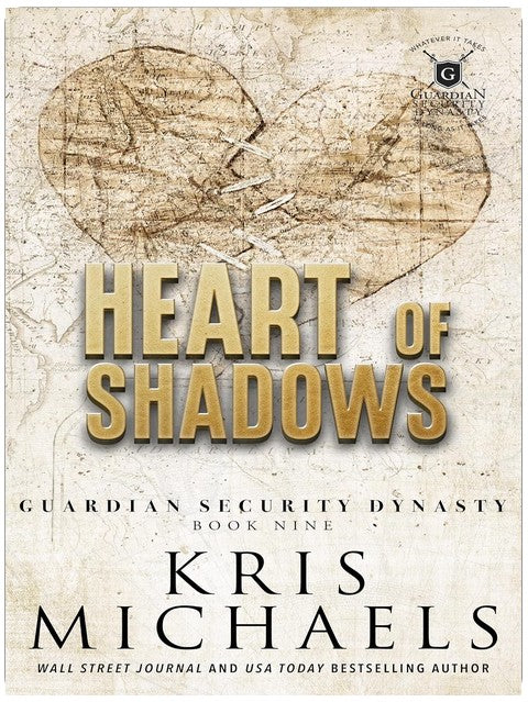Heart of Shadows (Guardian Security Dynasty Book 9)