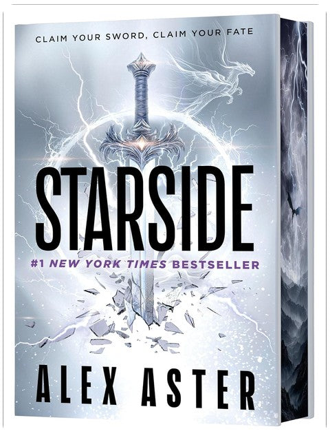 Starside (Deluxe Limited Edition): An Enemies-to-Lovers Romantasy About a Quest for Vengeance Through a Dangerous Land of Magic (Starside Series, 1)
