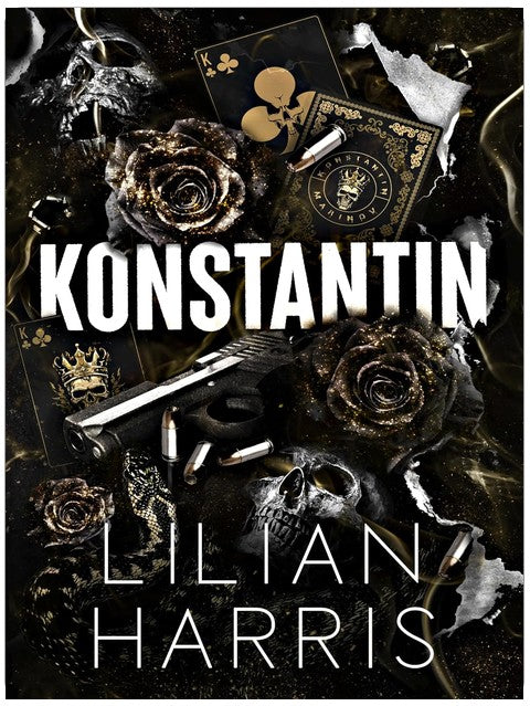 Konstantin: A Forced Marriage Russian Mafia Romance (Marinov Bratva Book 1)