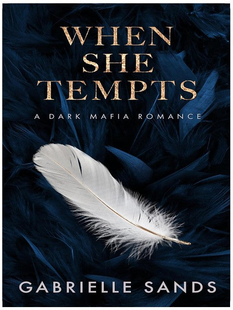 When She Tempts: A Dark Mafia Age Gap Romance (The Fallen Book 2)