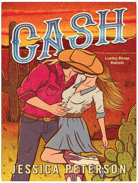 Cash (Lucky River Ranch Book 1)