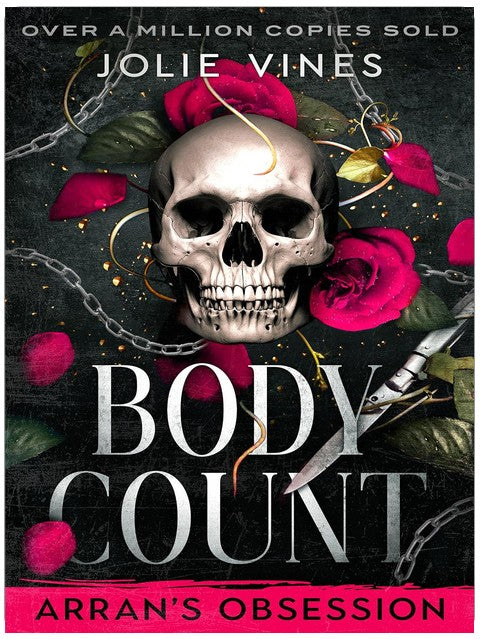 Arran's Obsession (Body Count, #1)