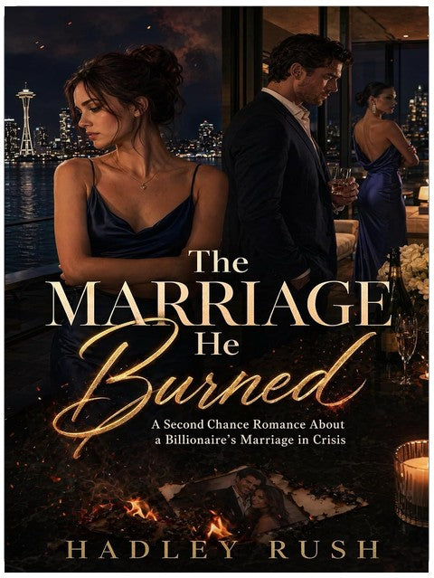 The Marriage He Burned: A Second Chance Romance About a Billionaire's Marriage in Crisis (Groveling Billionaire's Redemption)