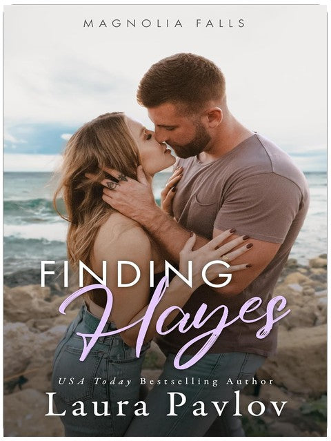 Finding Hayes: A Small Town Romance (Magnolia Falls Series Book 5)