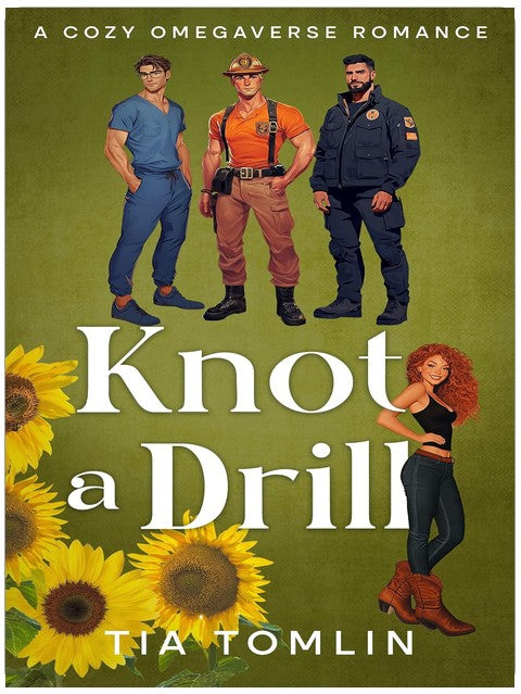 Knot a Drill: A Cozy Omegaverse Romance (Packs of Fox Hollow)