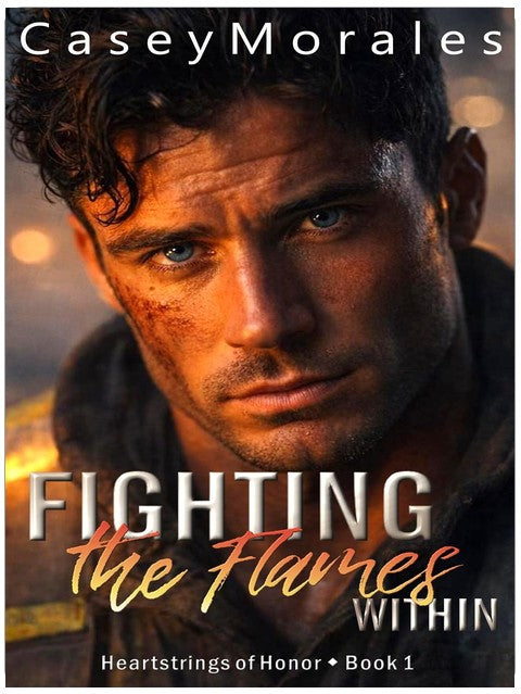 Fighting the Flames Within: A passionate and funny contemporary mm romance (Heartstrings of Honor Book 1)
