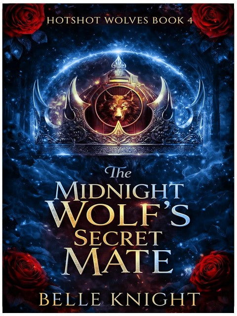 The Midnight Wolf's Secret Mate: A Fated Mates Wolf Shifter Firefighter Paranormal Romance (Hotshot Wolves Book 4)