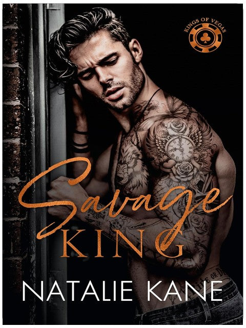 Savage King: A Cat and Mouse, Dark Mafia Romance (Kings of Vegas Book 3)
