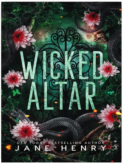 Wicked Altar: A Dark Irish Mafia Arranged Marriage Romance (The McCarthy Family Legacy)