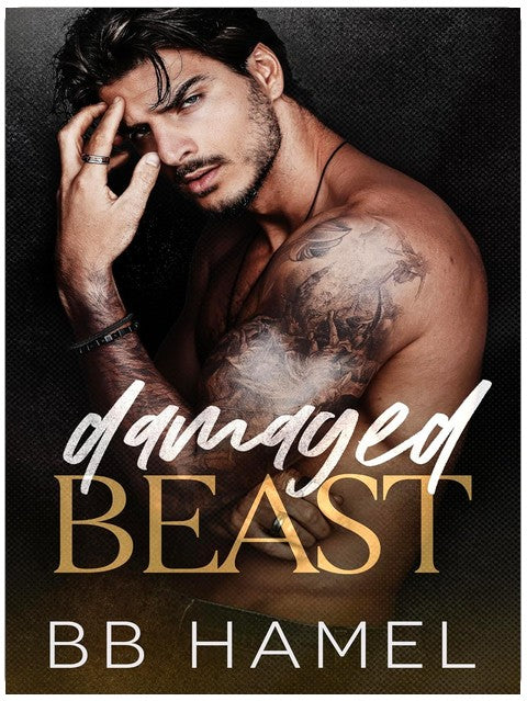 Damaged Beast: A Dark Mafia Forced Marriage Romance
