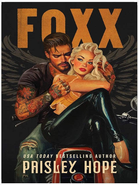 Foxx (The Soldiers of Bedlam Book 3)