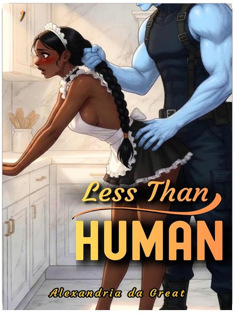 LESS THAN HUMAN: An Enemies to Lovers Sci-Fi Dark Romance