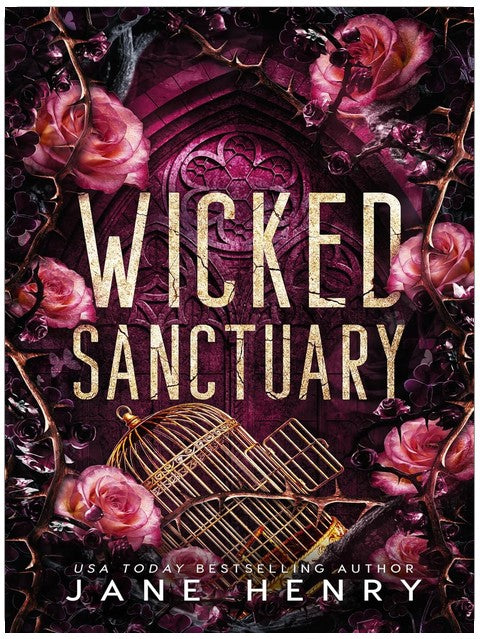 Wicked Sanctuary: A Dark Irish Mafia Age Gap Romance (The McCarthy Family Legacy)