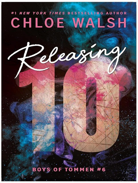 Releasing 10: An Epic, Emotional, and Addictive Romance from TikTok Phenomenon! (Boys of Tommen Book 6)