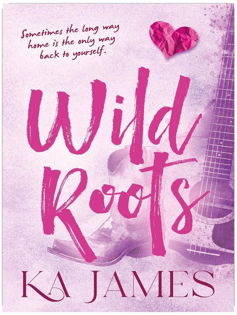 Wild Roots: Saddle up for this unbridled cowboy romance with small town Montana charm from KA James for 2026