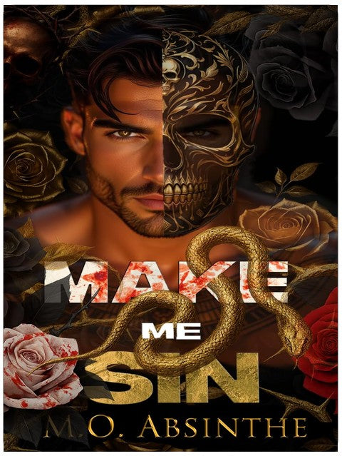 Make Me Sin: A Dark Mafia Romance with a Possessive Stalker God (Book1 of the Make Me Sin Duet—Dark Gods Series)