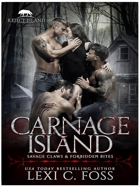 Carnage Island: A Rejected Mate Standalone Romance
