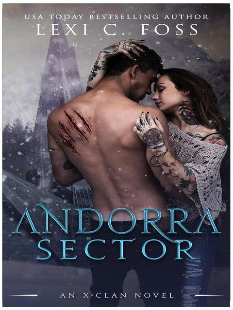 Andorra Sector: A Standalone Shifter Romance (X-Clan Series)