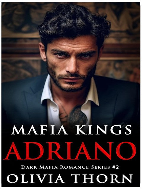 Mafia Kings: Adriano: Dark Mafia Romance Series #2