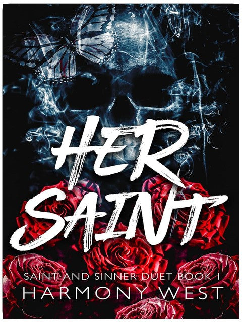 Her Saint: A Masked Stalker Romance (Saint and Sinner Duet Book 1)