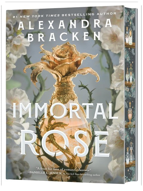 Immortal Rose (Deluxe Limited Edition): A Novel – A Slow-Burn Fantasy Romance of Magical Perfume, Royal Intrigue, and Forbidden Passion