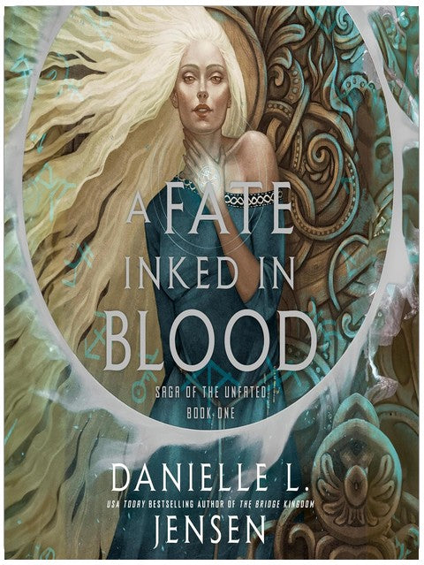 A Fate Inked in Blood: Saga of the Unfated, Book 1