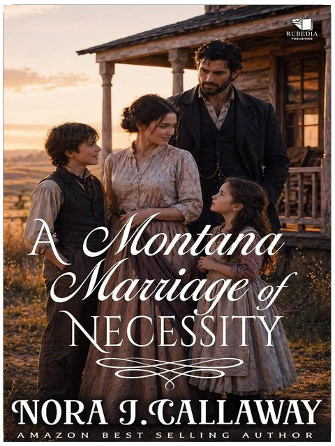 A Montana Marriage of Necessity: A Western Historical Romance Book