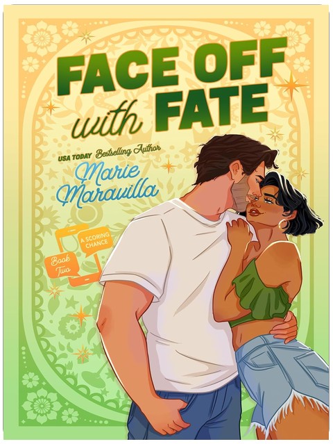 Face Off With Fate: A single dad, grumpy sunshine, hockey romance (A Scoring Chance Series Book 2)