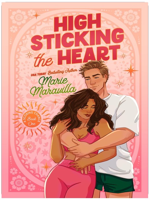 High Sticking the Heart: A fake dating, golden retriever/black cat, hockey romance (A Scoring Chance Series Book 1)