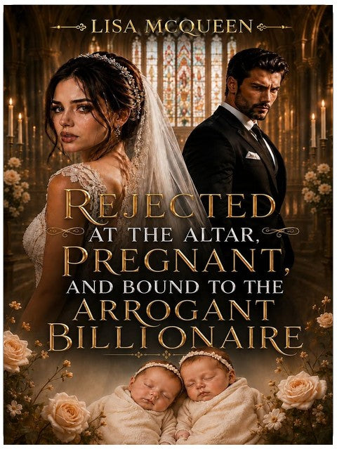 Rejected at the altar, pregnant, and bound to the arrogant Billionaire