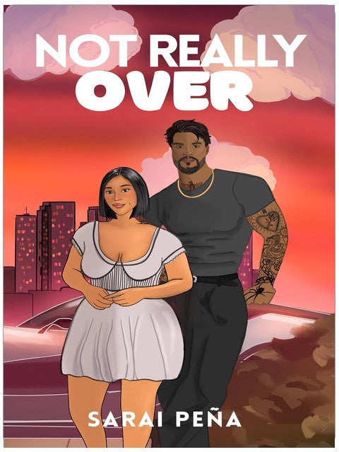 Not Really Over (Mariposas Book 2)