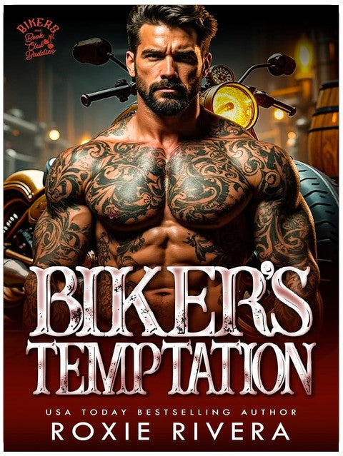 Biker's Temptation (Bikers and Book Club Baddies 1)