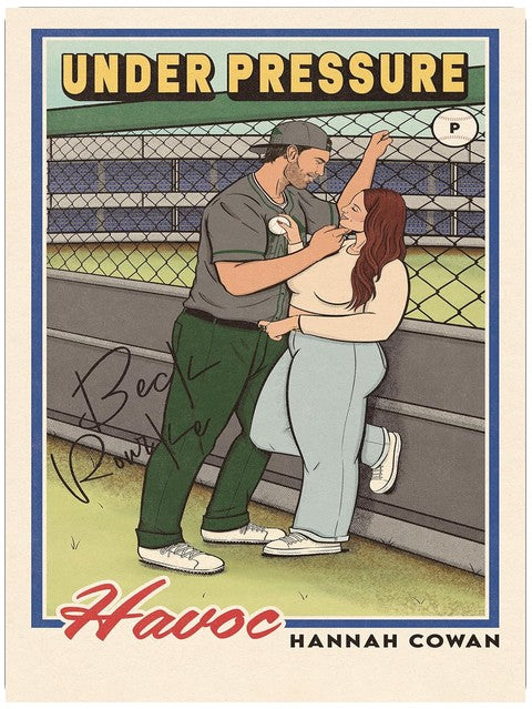 Under Pressure: A Fake Dating, Baseball Romance (Vancouver Havoc series Book 3)