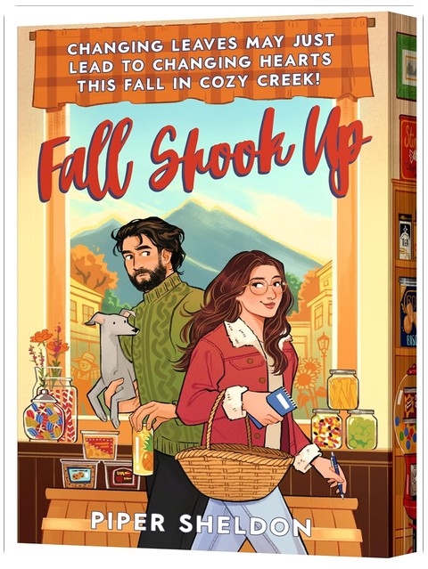 Fall Shook Up: A Novel – A Cozy Autumn Grumpy/Sunshine Romance About a Reclusive Artist and a Curious Journalist (Cozy Creek Collection, 4)
