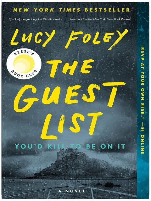 The Guest List: A Reese's Book Club Pick and New York Times Bestseller