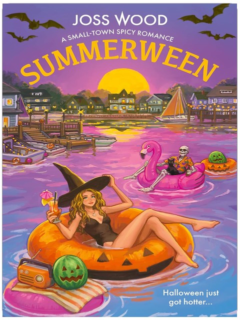 Summerween: New for 2026, celebrate Halloween in summer in this small-town spicy romcom with a side of supernatural! (Halloween Town)