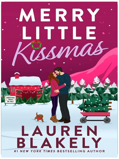 Merry Little Kissmas: A Standalone Holiday Romance