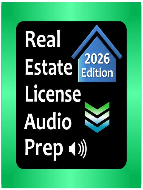 Real Estate License Audio Prep