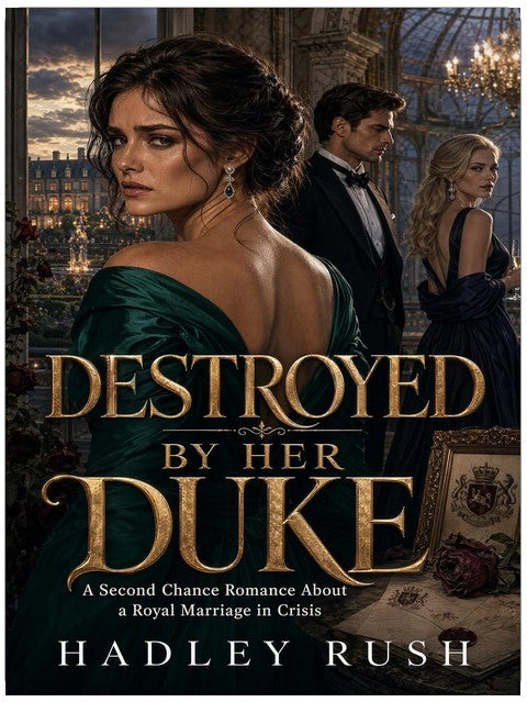 Destroyed by Her Duke: A Second Chance Romance About a Royal Marriage in Crisis (Royal Redemption)
