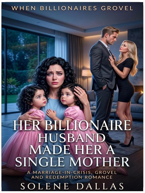 Her Billionaire Husband Made Her a Single Mother: A Marriage-in-Crisis, Grovel and Redemption Romance (When Billionaires Grovel)