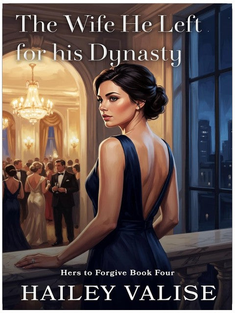 The Wife He Left for His Dynasty: A Billionaire Marriage in Crisis Grovel Romance (Hers to Forgive Book 4)