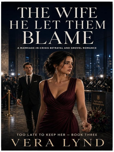 The Wife He Let Them Blame: A Marriage-in-Crisis Betrayal and Grovel Romance (Too Late to Keep Her Book 3)