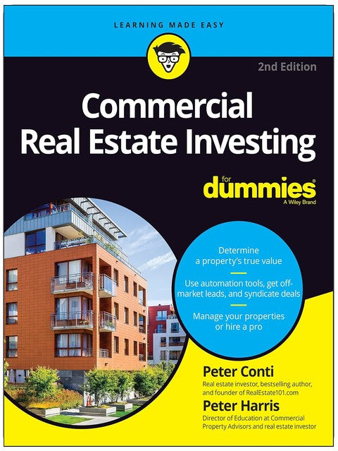 Commercial Real Estate Investing For Dummies