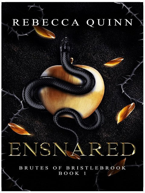 Ensnared: A Steamy Post-Apocalyptic Romance (Brutes of Bristlebrook Trilogy Book 1)